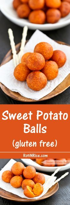 Sweet Potato Balls