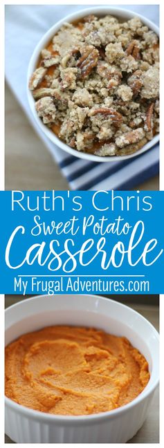 Sweet Potato Casserole Recipe (Ruth's Chris Copycat