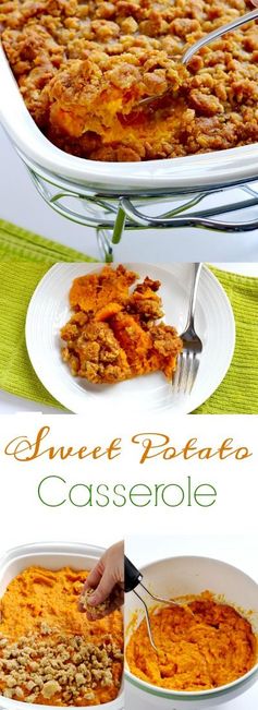 Sweet Potato Casserole