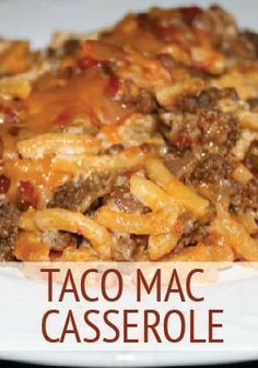 Taco Mac Casserole