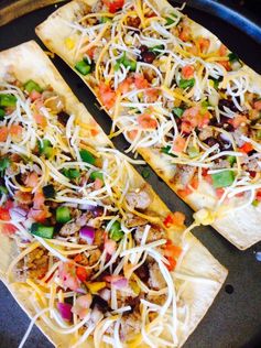 Taco Pizza (21 Day Fix