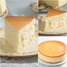 Tall and Creamy New York Cheesecake