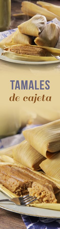 Tamales de Cajeta