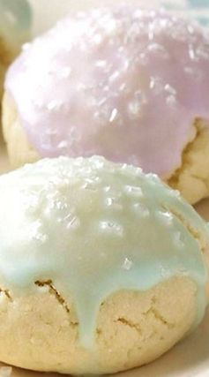 Tender Italian Sugar Cookies