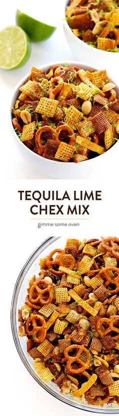 Tequila Lime Chex Mix