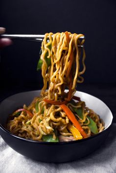 Teriyaki Veggie & Noodle Stir-Fry