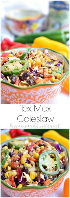 Tex-Mex Coleslaw