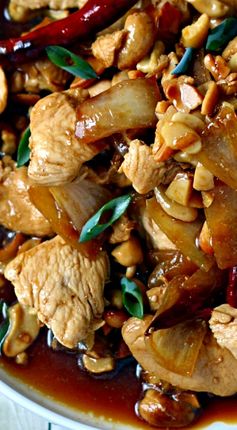 Thai Cashews with Chicken