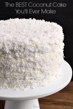 The Best Coconut Cake You'll Ever Make