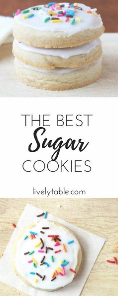 The Best Ever Cutout Sugar Cookies