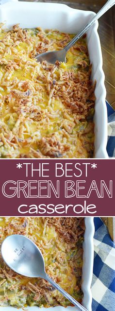 The Best Green Bean Casserole