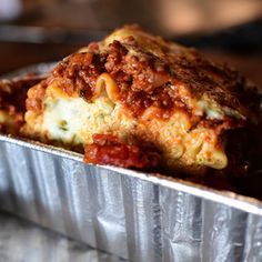 The Best Lasagna Ever