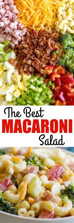 The Best Macaroni Salad