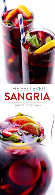 The BEST Sangria