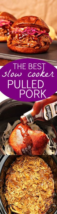 The Best Slow Cooker Pulled Pork