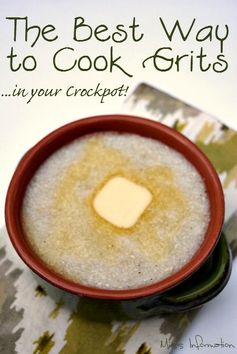 The Best Way to Cook Grits in the Slow Cooker
