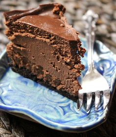 The Great Big Pressure Cooker Book’s Chocolate Cheesecake