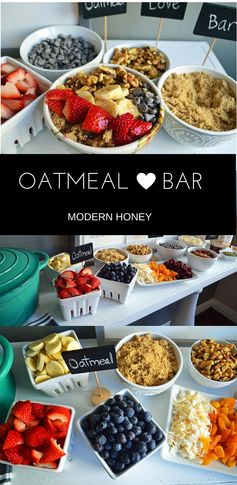 The Oatmeal Love Bar