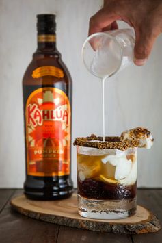 The S’mores Crunch Cocktail