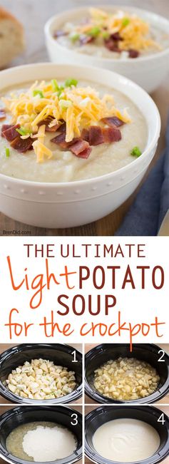 The Ultimate Light Potato Soup