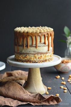 The Ultimate Peanut Butter Cake