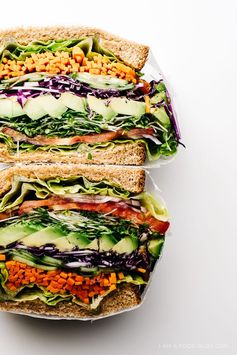 The Ultimate Veggie Sandwich