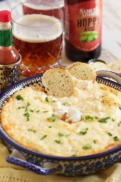 The Very Best Hot Crab Dip