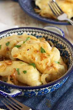 The Very Best Potato Pierogi