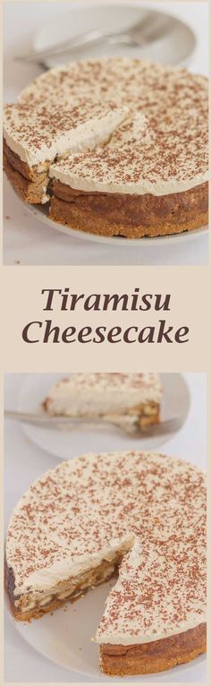 Tiramisu Cheesecake