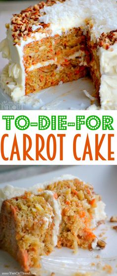 To-Die-For Carrot Cake