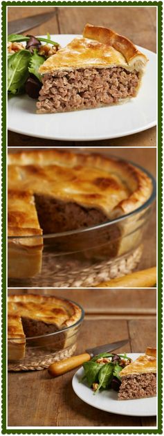 Tourtiere - Meat Pie