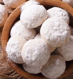 Traditional Mexican Wedding Cookies