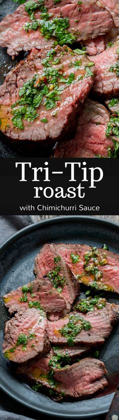 Tri-Tip Roast with Chimichurri