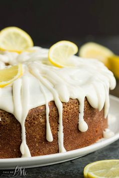 Trisha Yearwoods Lemon Pound Cake with Glaze