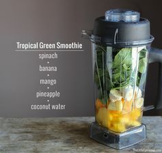 Tropical Green Smoothie