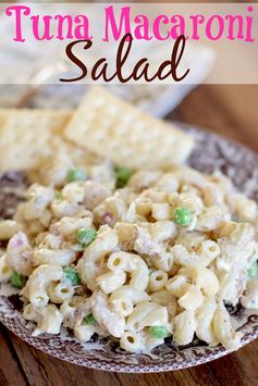 Tuna Macaroni Salad