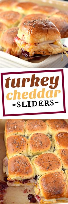 Turkey Cheddar Sliders