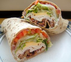 Turkey Ranch Club Wrap