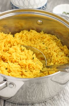 Turmeric Coconut Basmati Rice