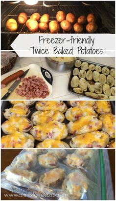 Twice Baked Potatoes