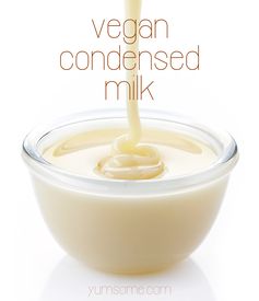 Two Ways To Make Vegan Condensed Milk: No-Cook Version