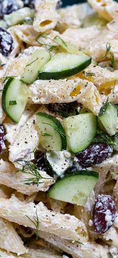 Tzatziki Pasta Salad