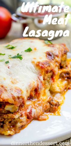 Ultimate Meat Lasagna