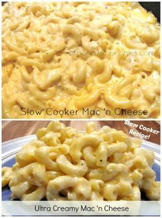 Ultra Creamy Mac ‘n Cheese in the Slow Cooker