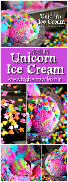 Unicorn Ice Cream