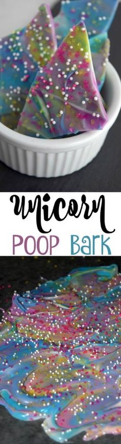 Unicorn Poop Bark