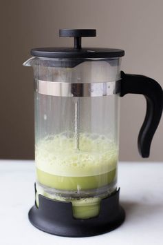 Vanilla Matcha Green Tea Latte