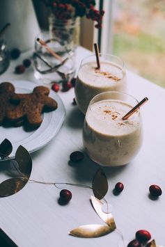 Vegan Cashew Eggnog