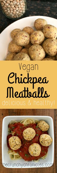 Vegan Chickpea Meatball