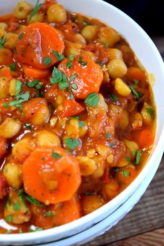 Vegan Chickpea Stew